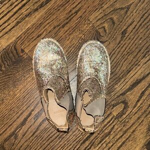 Crewcuts Glittery Gold Kids Dress Shoes